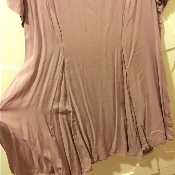 Lilac Babydoll Dress - Picture 5 of 5